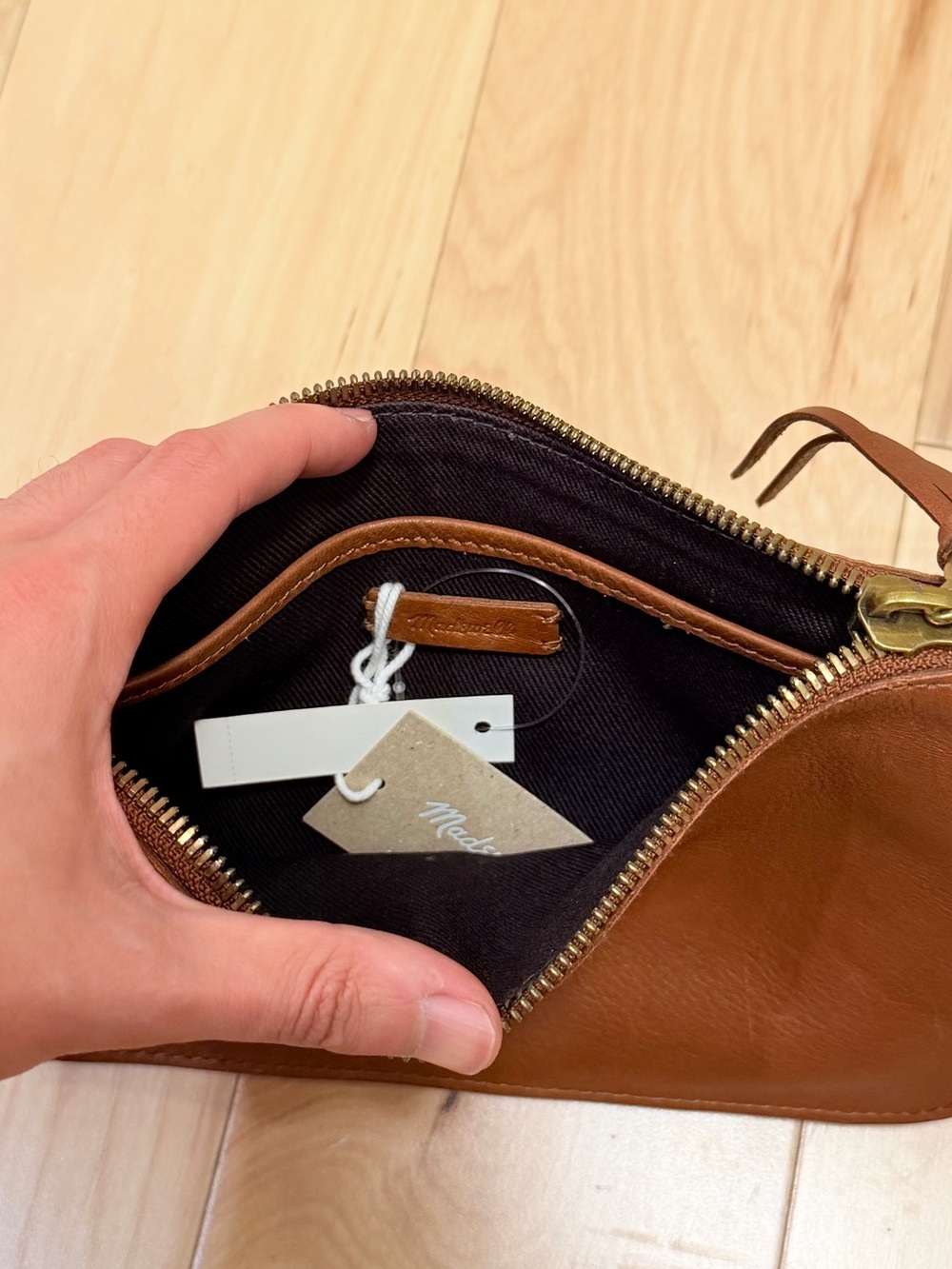NWT Madewell The Simple Crossbody Bag - Picture 6 of 7
